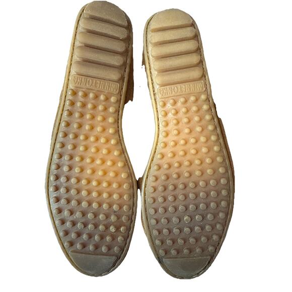 Minnetonka Mocassin Suede Leather Knee High Zip Up Double Fringe Boots Sz10 - Picture 4 of 4